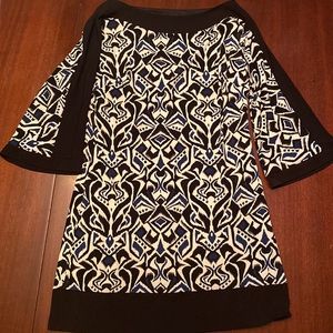 laundry by Shelli Segal Los Angeles dress size m fully lined